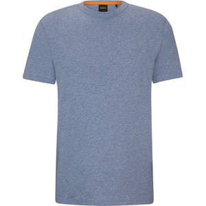 Boss Orange - Tegood - T-shirt - Open Blue - Ronde Hals