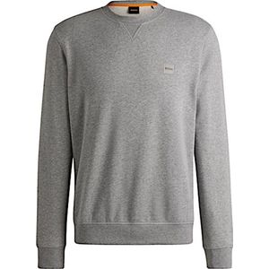 Hugo Boss trui Westart - Open grey