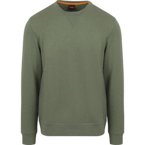 BOSS - Westart Open - Sweater - Groen - Heren