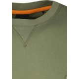 Hugo - Groene Casual Sweater - French Terry - Heren - Sweatvesten