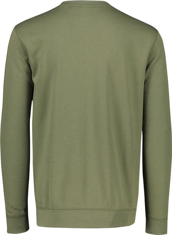 Hugo - Groene Casual Sweater - French Terry - Heren - Sweatvesten