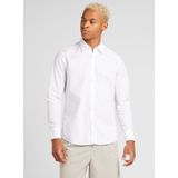 Boss - Relegant Overhemd - Katoen - Blauw