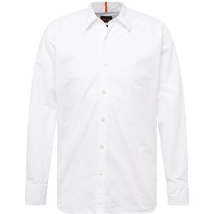 Hugo Boss - Relegant - Overhemd - Wit - 100% Katoen