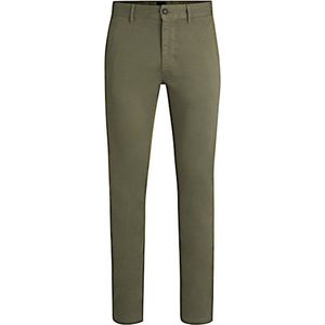 Hugo Boss broek Chino slim - Open Green