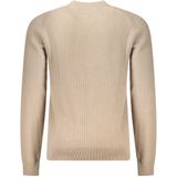 Hugo Boss - Crew Neck - Trui - Beige - 100% Katoen