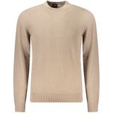 Hugo Boss - Crew Neck - Trui - Beige - 100% Katoen