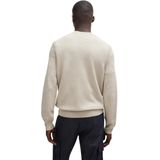 Hugo Boss - Truien - Beige - Katoen - Kapoksi Trui