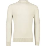 Hugo Boss - Truien - Beige - Katoen - Kapoksi Trui