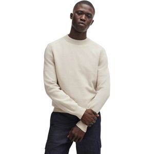 Hugo Boss - Truien - Beige - Katoen - Kapoksi Trui