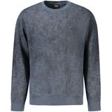 Hugo - Sweatvest - Blauw - Katoen