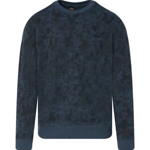 Hugo - Sweatvest - Blauw - Katoen