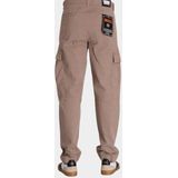BOSS Orange Katoenen Broek Bruin Sisla-7-Cargo 10256880 01 50519573/246