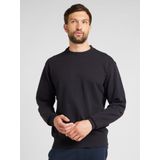 Hugo Boss - Longsleeve Trui - Zwart - 100% Katoen