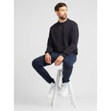 Hugo Boss - Longsleeve Trui - Zwart - 100% Katoen