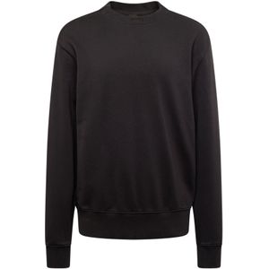 Hugo Boss - Longsleeve Trui - Zwart - 100% Katoen