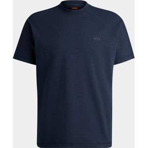 BOSS Orange T-shirt korte mouw Blauw Te Denim 10262458 01 50519728 482