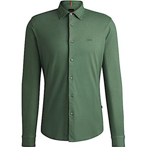 Hugo Boss - Mysoft - Overhemd - Open Green