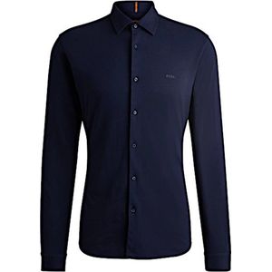 Hugo Boss - Mysoft - Overhemd - Navy