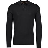 BOSS Orange - Avac_PL Pullover - Zwart - 60% Scheerwol, 40% Acryl
