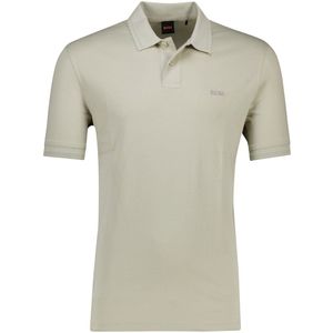 Boss Orange - Pe Interlock Polo - Lichtgroen - Katoen