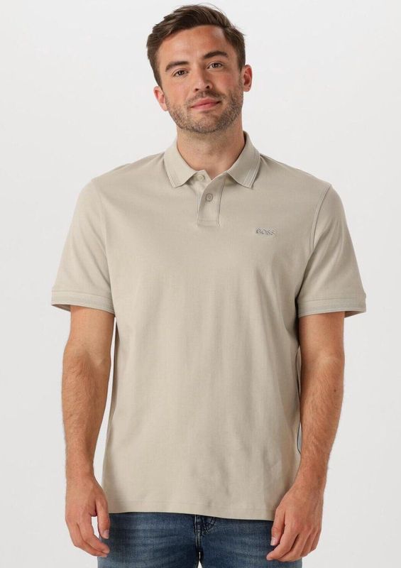 BOSS ORANGE Poloshirt »Pe_Interlock«, mit Polokragen