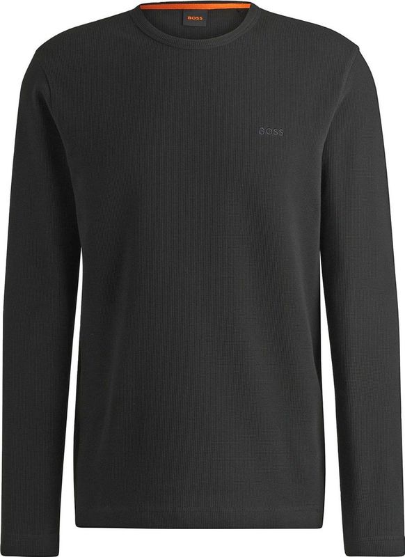 BOSS - Tempesto - T-shirt - Zwart - Katoen