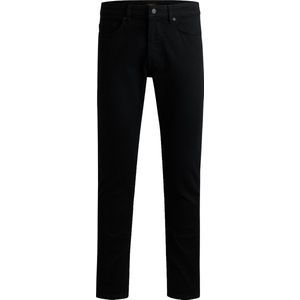 BOSS - Delaware - Jeans - Zwart - Katoen en Stretch