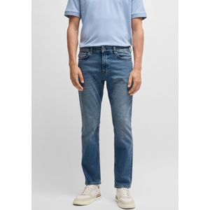 BOSS Delaware Jeans - Medium Blue - Heren - Slim-fit