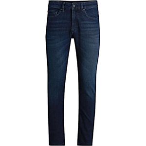 BOSS - Delaware Bo - Jeans - Blauw - Katoen