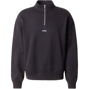 Durty244 - Half Zip Sweater - Zwart