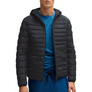 Thor - 2 - Gewatteerde Tussenjas - Effen - Licht Gevoerd, Ritssluiting, Normale Pasvorm