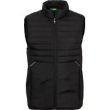 BOSS - Bodywarmer - Marineblauw - 100% Polyester - Regular-Fit