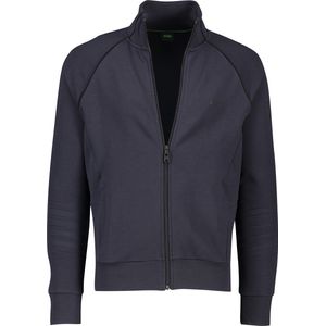 Hugo Boss - Skaz Vest - Donkerblauw - Katoenmix