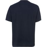 BOSS GREEN - T-shirt - Dark Blue - Met Ronde Hals