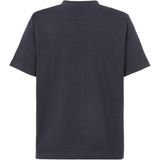BOSS GREEN - T-shirt - Dark Blue - Met Ronde Hals