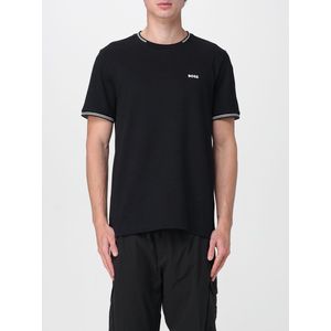 Hugo Boss - Taul 10255848 - T-shirt - Zwart - Katoen