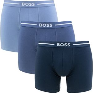 Hugo Boss - Bold - Boxershorts - Blauw - 3-Pack