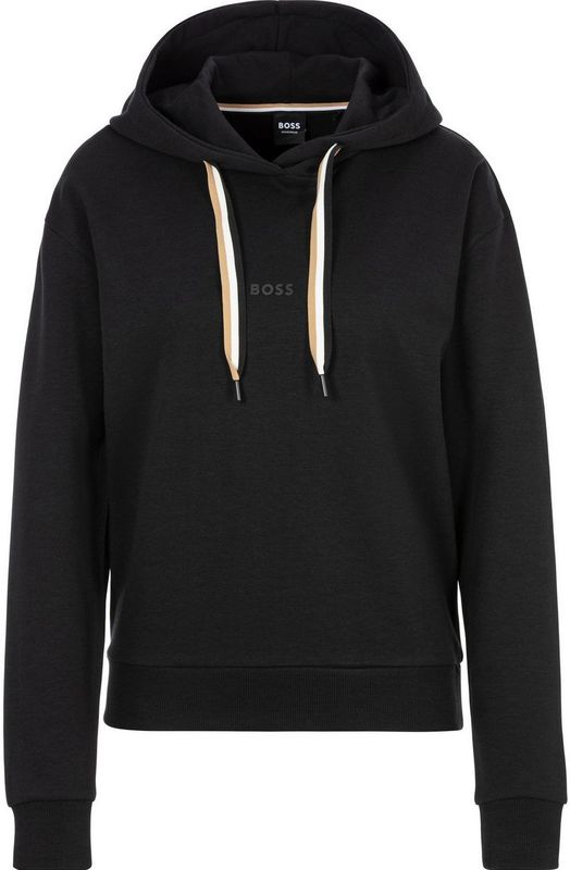 BOSS Hoodie CP Stripe_Hoodie mit kontrastfarbener Kordel