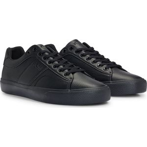 BOSS Titanium Runn - Lage sneakers voor heren - Zwart - Nelson.nl