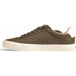 BOSS Aiden_tenn_grltp Sneakers voor heren, Donkergroen