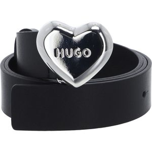 HUGO Serce Sz30 - Riem - Zwart - 100% Cowhide