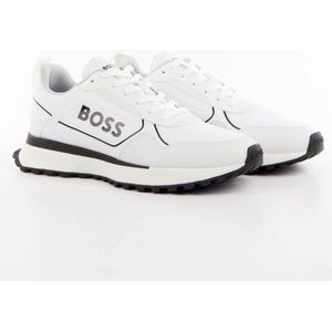BOSS Jonah_runn_merbl UitvoerenMan, Wit.