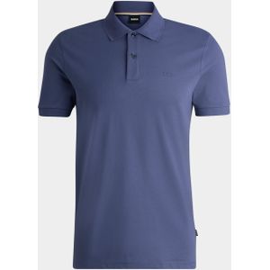 Hugo Boss poloshirt korte mouw blauw