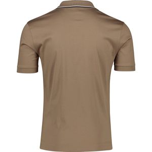 Hugo Boss - Penrose - Poloshirt - Bruin - 100% Katoen - Normale Fit