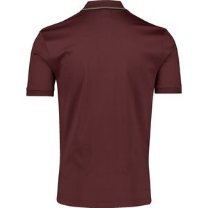 Hugo Boss poloshirt korte mouw bordeaux