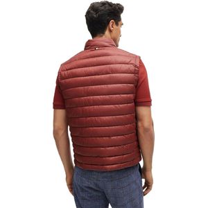 Hugo Boss - Bodywarmer - Rood - 100% Polyamide