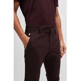 BOSS Black Katoenen Broek Rood Kaito1_T 10246713 01 50487754/642