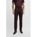 BOSS Black Katoenen Broek Rood Kaito1_T 10246713 01 50487754/642