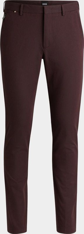 BOSS Black Katoenen Broek Rood Kaito1_T 10246713 01 50487754/642