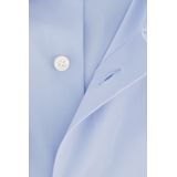 Hugo Boss - Jersey Shirt - Blauw - Klassieke Kraag - Lange Mouwen